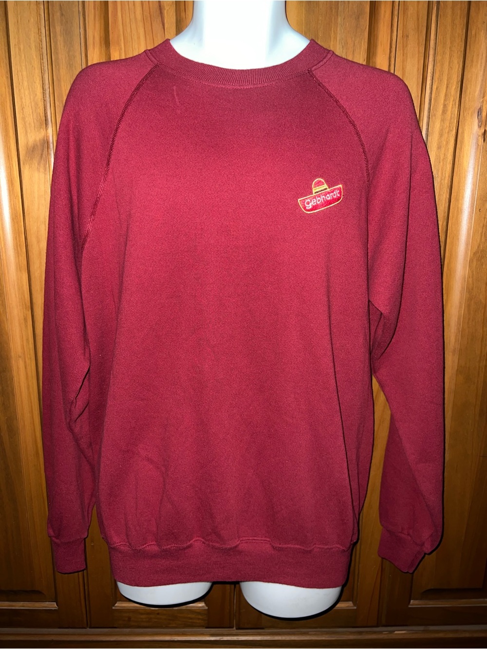 Vintage Gebhardt sweater